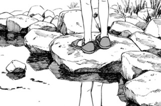＃３４ オモカゲ 표지