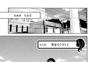 ＃１３２ 黄金のフカヒレ 표지