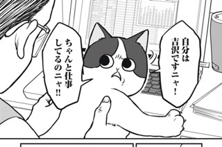 第６話 猫の初出勤 표지