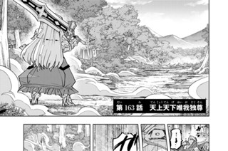 第１６３話 天上天下唯我独尊 표지