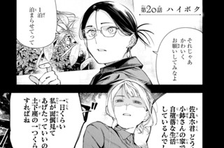 第２０話 ハイボク 표지