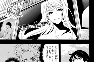 ＃８８ シェリー・ホーネット！ 표지