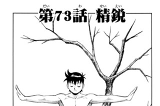第７３話 精鋭 표지