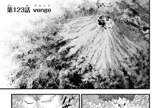 第１２３話 ｖｅｎｇｅ 표지