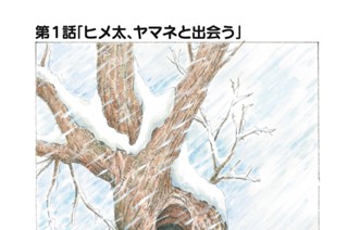第１話 「ヒメ太、ヤマネと出会う」 표지