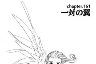 chapter.161 一対の翼 표지