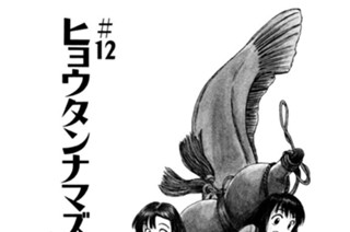 ＃12 ヒョウタンナマズ 표지
