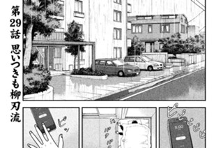 第２９話 思いつきも柳刃流 표지