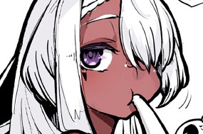 休載イラスト 표지