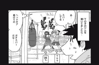 第２１０話 スパーリング 표지