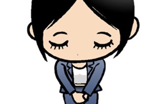 休載告知 표지