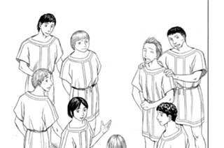 第５４話 ご学友たち 표지