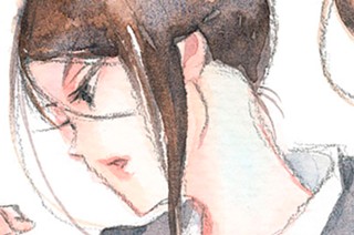 休載イラスト 표지
