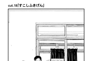ｃｕｔ．１８ すこしふきげん 표지