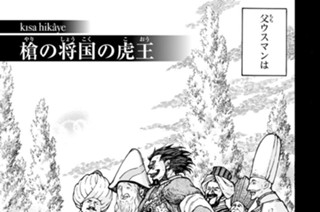 槍の将国の虎王 표지