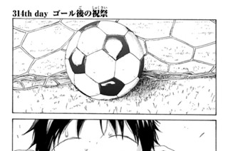 314화 ３１４ｔｈ ｄａｙ ゴール後の祝祭 표지