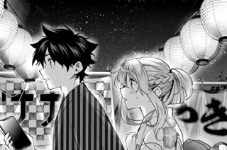 第３７話 女騎士と花火 표지