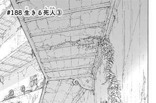 ＃１８８ 生きる死人３ 표지