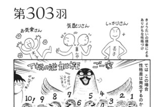 第３０３羽 표지