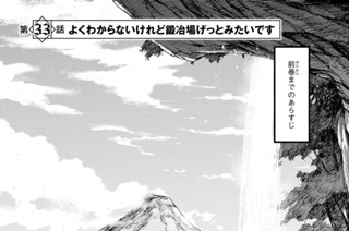 第３３話 よくわからないけれど鍛冶場げっとみたいです 표지