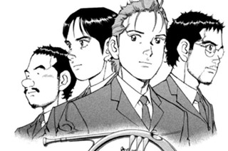 ＳＴＡＧＥ５６ ５人目のファブ・フォー 표지