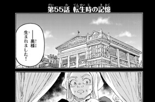 第５５話 転生時の記憶 표지