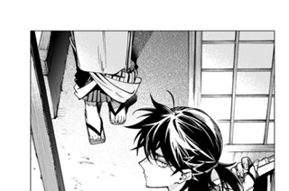 第９１話 「忍法虚構推理４」 표지