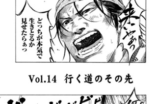 Ｖｏｌ．１４ 行く道のその先 표지