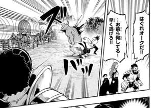 第７６歩 オークの被害 표지