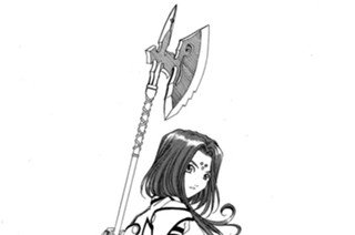 chapter.162 ＧＯＤＤＥＳＳ ＯＦ ＴＨＥ ＡＸ 표지