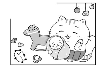 25話 赤ちゃん笑わせるのは意外とムズい 표지