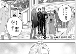 第１７話 独身貴族は塩対応 표지