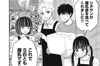 第４１話 ようこそツレ猫へ 표지