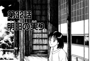 第32話 明日（あした）の実（みの）り 표지