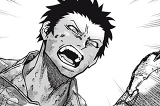 第３８話 野良犬の孤独 표지