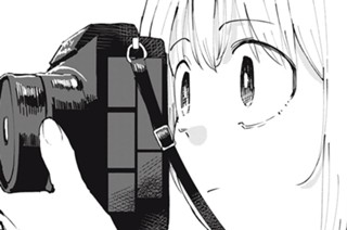 第３話 桜ひたなの撮る姿勢 표지