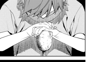 第１１５話 悪者の顔 표지