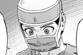 第３６話 W-plasty：W形成術② 표지