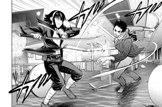 第８５話 「ダディ」 표지