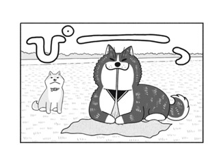 6화 ６ｔｈ Ｂａｒｋｉｎｇ：Ｔｒａｉｎｉｎｇ！ 표지