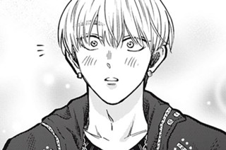 休載漫画① 표지