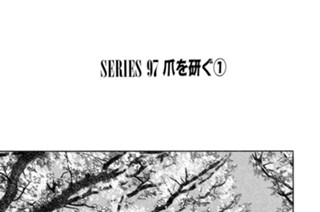 ＳＥＲＩＥＳ ９７ 爪を研ぐ①〜④ 표지