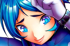 休載イラスト③ 표지