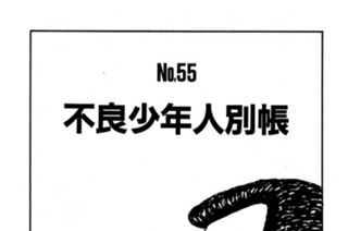 不良少年人別帳 표지