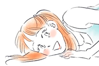 休載イラスト 표지