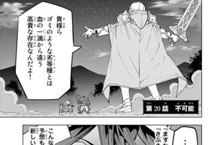 第２０話 不可能 표지
