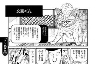 プ〜ねこ（１２０） 文豪くん 표지