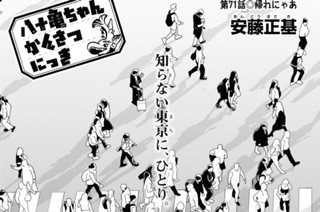 第71話 帰れにゃあ(1) 표지