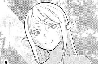 【第35話】 森人停止 Elf and Stop 표지