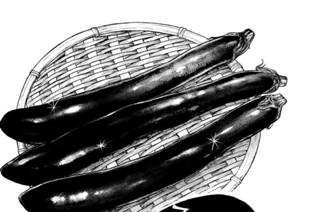ナスのピリ辛蒸しは長沙（ちょうさ）の味！！ 표지